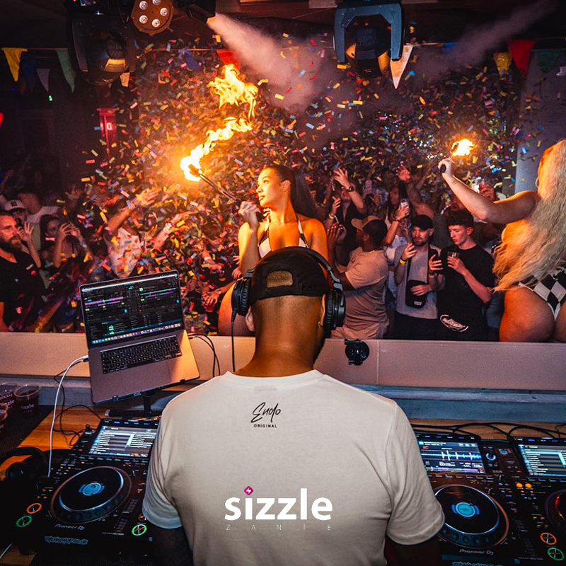 Sizzle Club  - Zante 2024