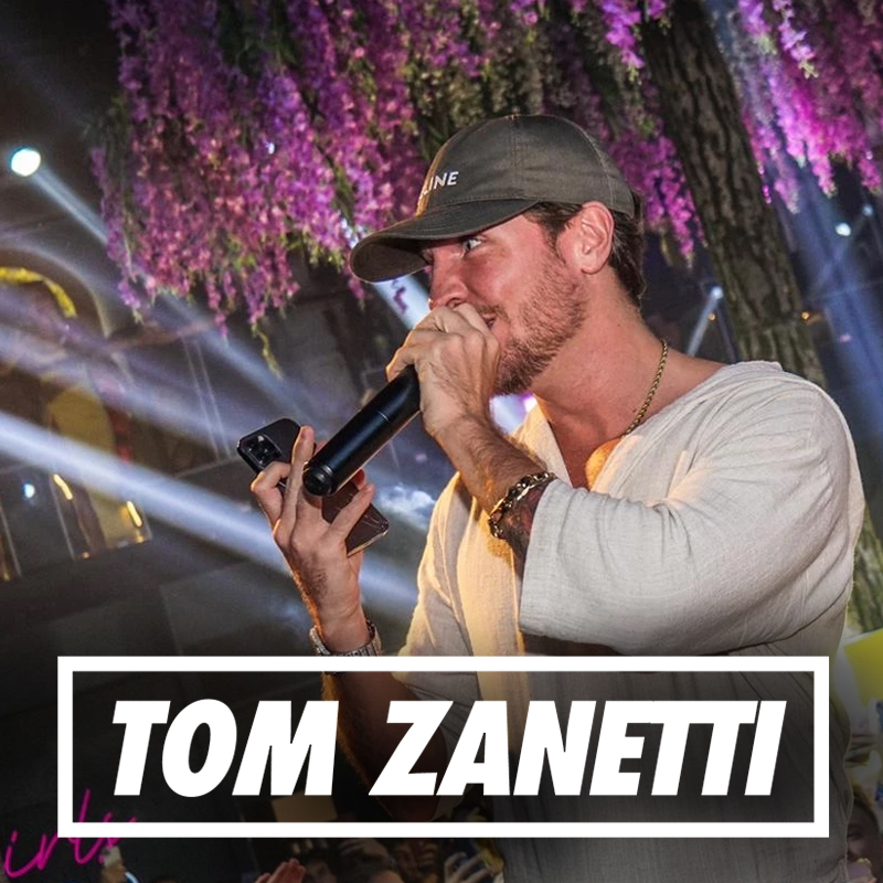 Tom Zanetti - Zante events 2024