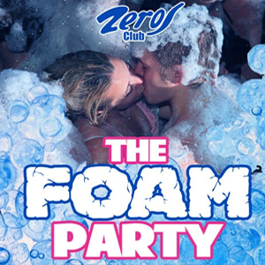 Zeros Foam Party Zante
