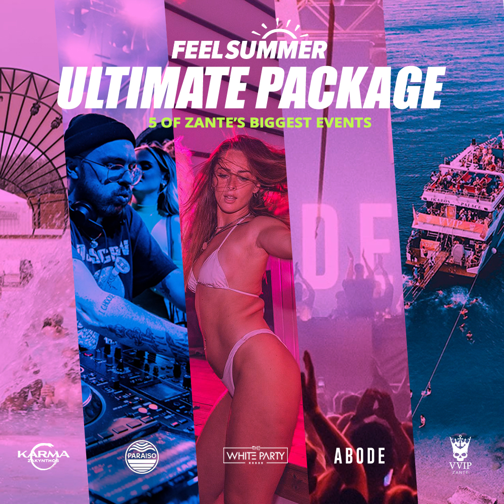The Ultimate Zante Events Package