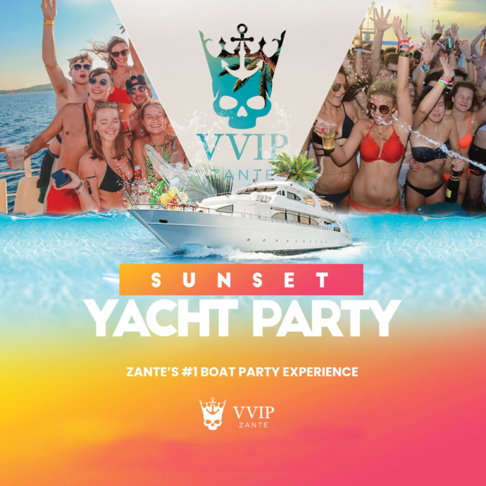 VVIP Boat Party