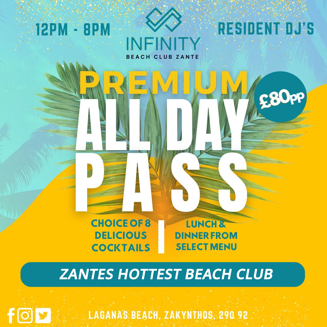 INFINITY DAY PASS