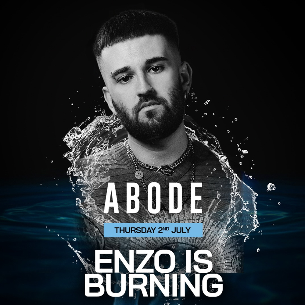 ABODE x Enzo is Burning