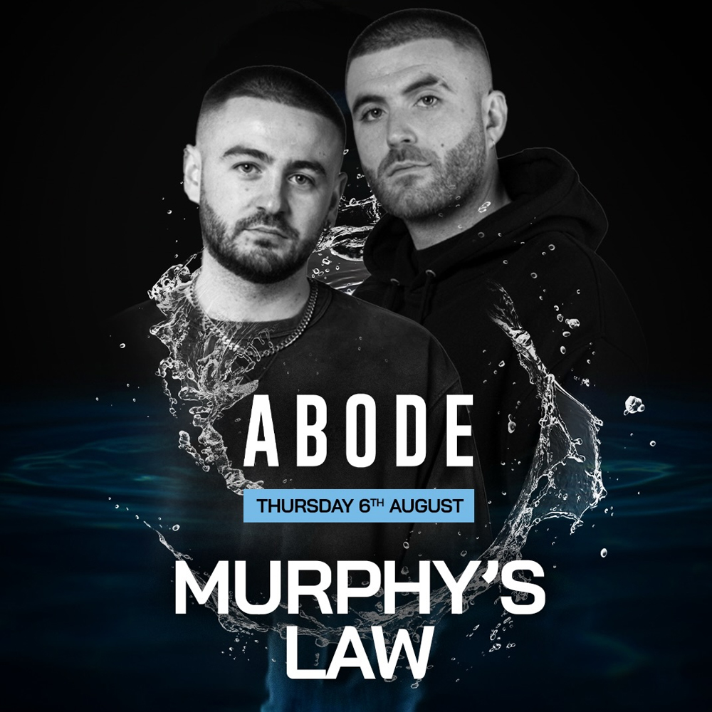 ABODE x Murphys Law