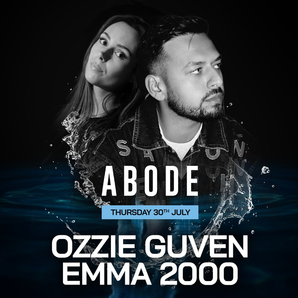 ABODE x Ozzie Guven b2b Emma 2000